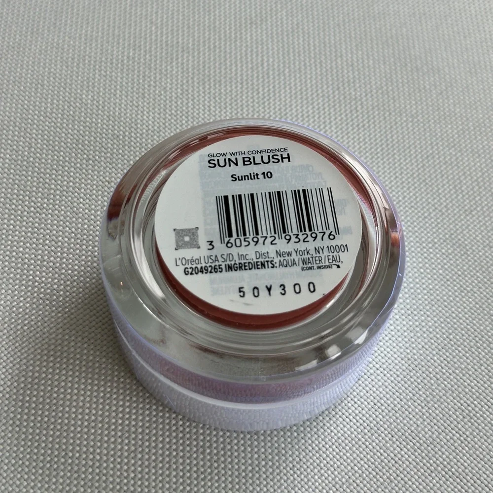 NWT IT Cosmetics Glow with Confidence Sun Blush - Sunlit 10